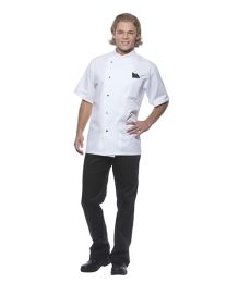 Koksbuis Karlowsky Chef Jacket Gustav Short Sleeve 