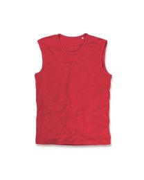 Sport Shirt Active 140 Heren Crimson Red